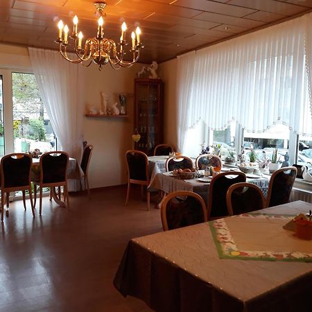Pension Haus Thies Cochem Eksteriør billede