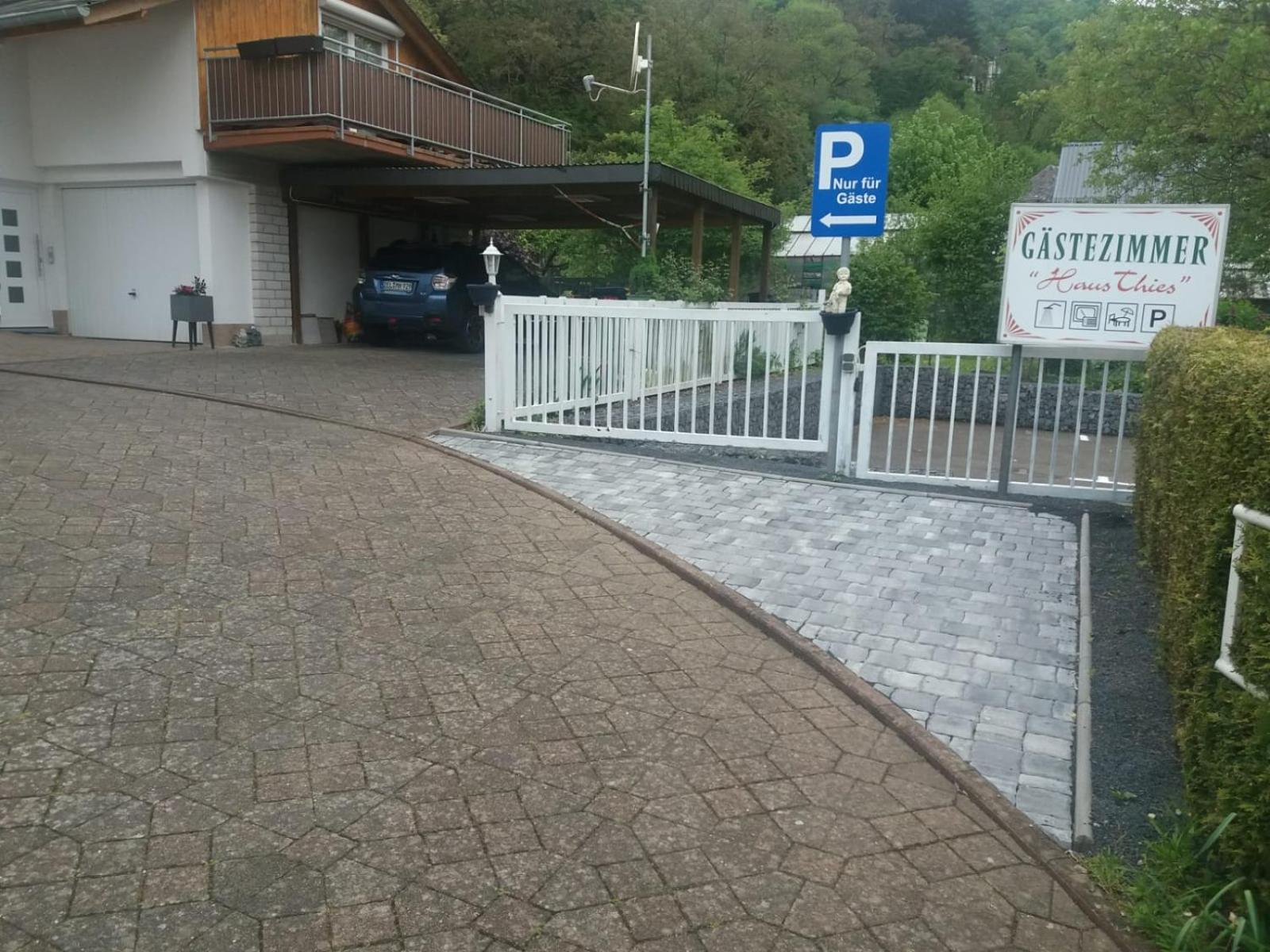Pension Haus Thies Cochem Eksteriør billede