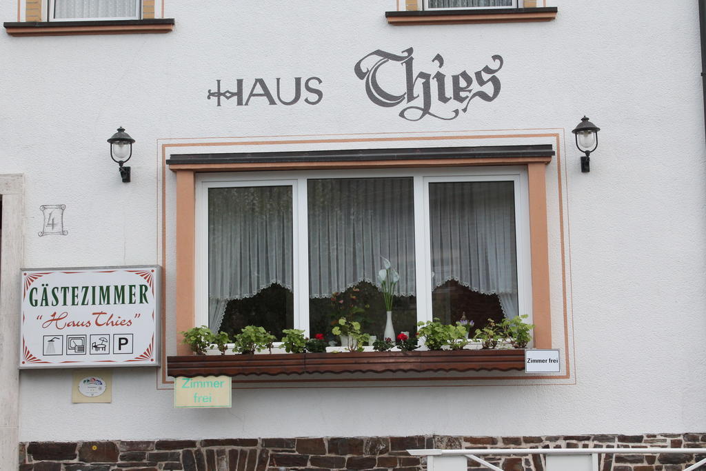 Pension Haus Thies Cochem Eksteriør billede